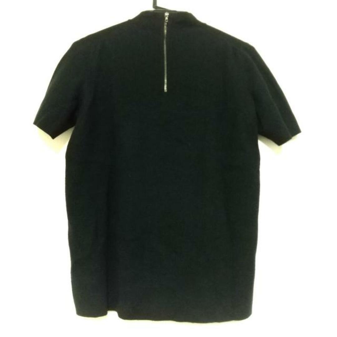 ADORE - アドーア 半袖セーター サイズ38 M - 黒の通販 by ブラン