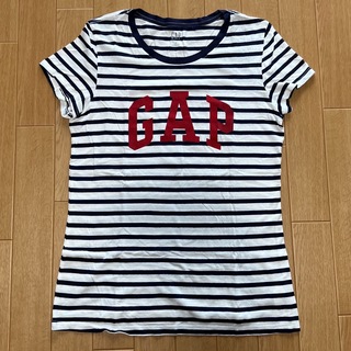 ギャップ(GAP)のGAP ボーダーＴシャツ　Ｍ(Tシャツ(半袖/袖なし))