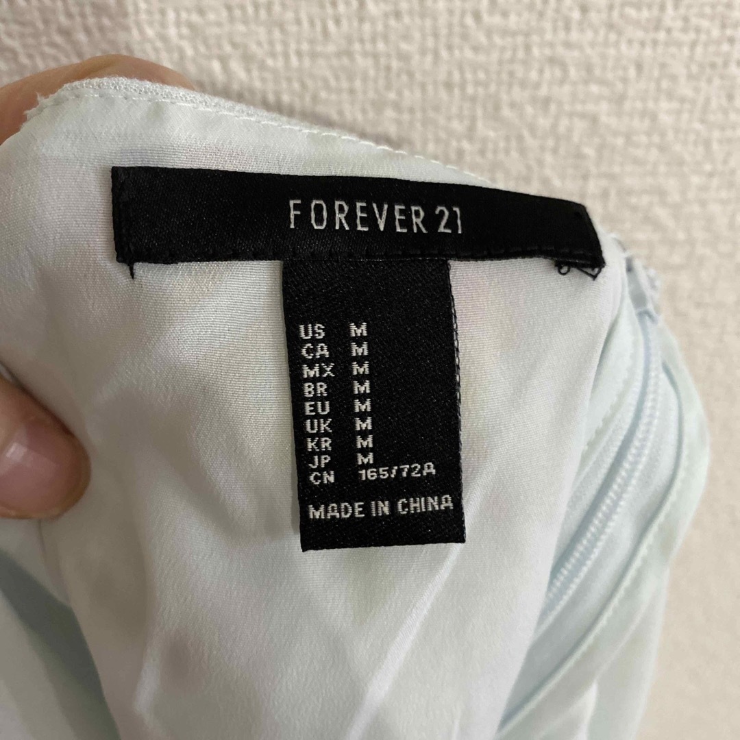 ZARA(ザラ)のフォーエバー21  Forever21 スイムウェア　パンツ　キュロット　水着 レディースの水着/浴衣(水着)の商品写真