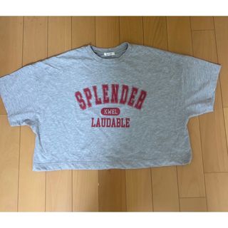 イング(INGNI)のレディース　ショート丈トップス(Tシャツ(半袖/袖なし))