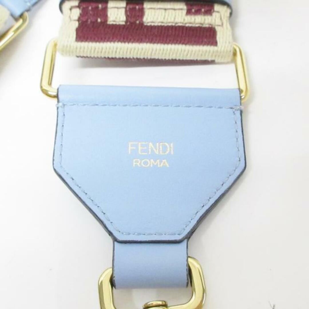 FENDI(フェンディ)のフェンディ ショルダーストラップ ズッカ柄 レディースのファッション小物(その他)の商品写真