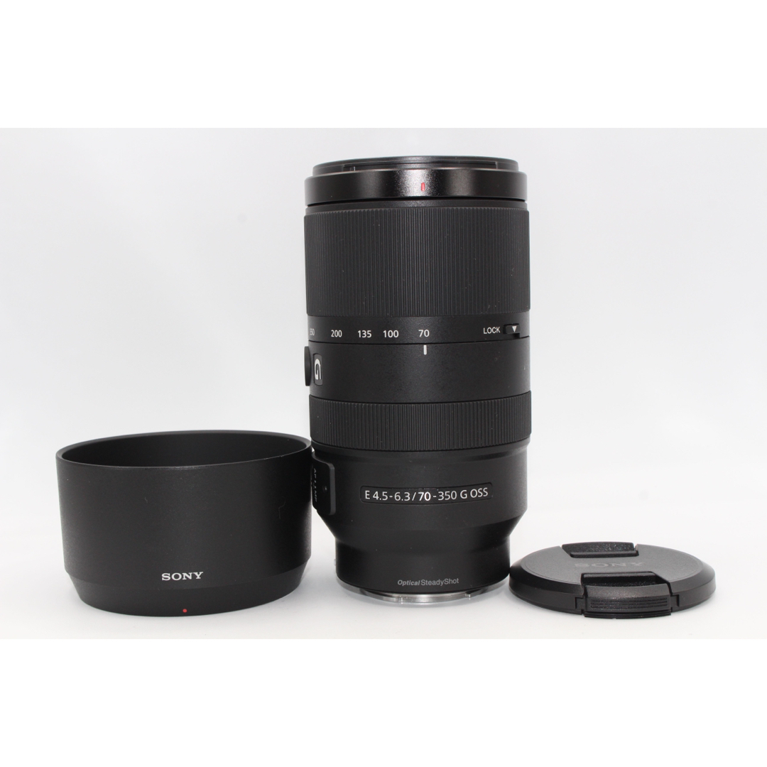 傷無しの極上品❤️Sony E 70-350mm F4.5-6.3 G OSS - レンズ(ズーム)