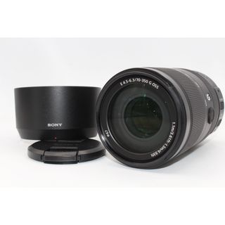 ソニー(SONY)の傷無しの極上品❤️Sony E 70-350mm F4.5-6.3 G OSS(レンズ(ズーム))