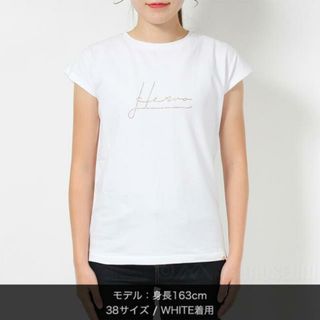 HERNO - 【新品未使用】 HERNO ヘルノ Tシャツ ラインストーン