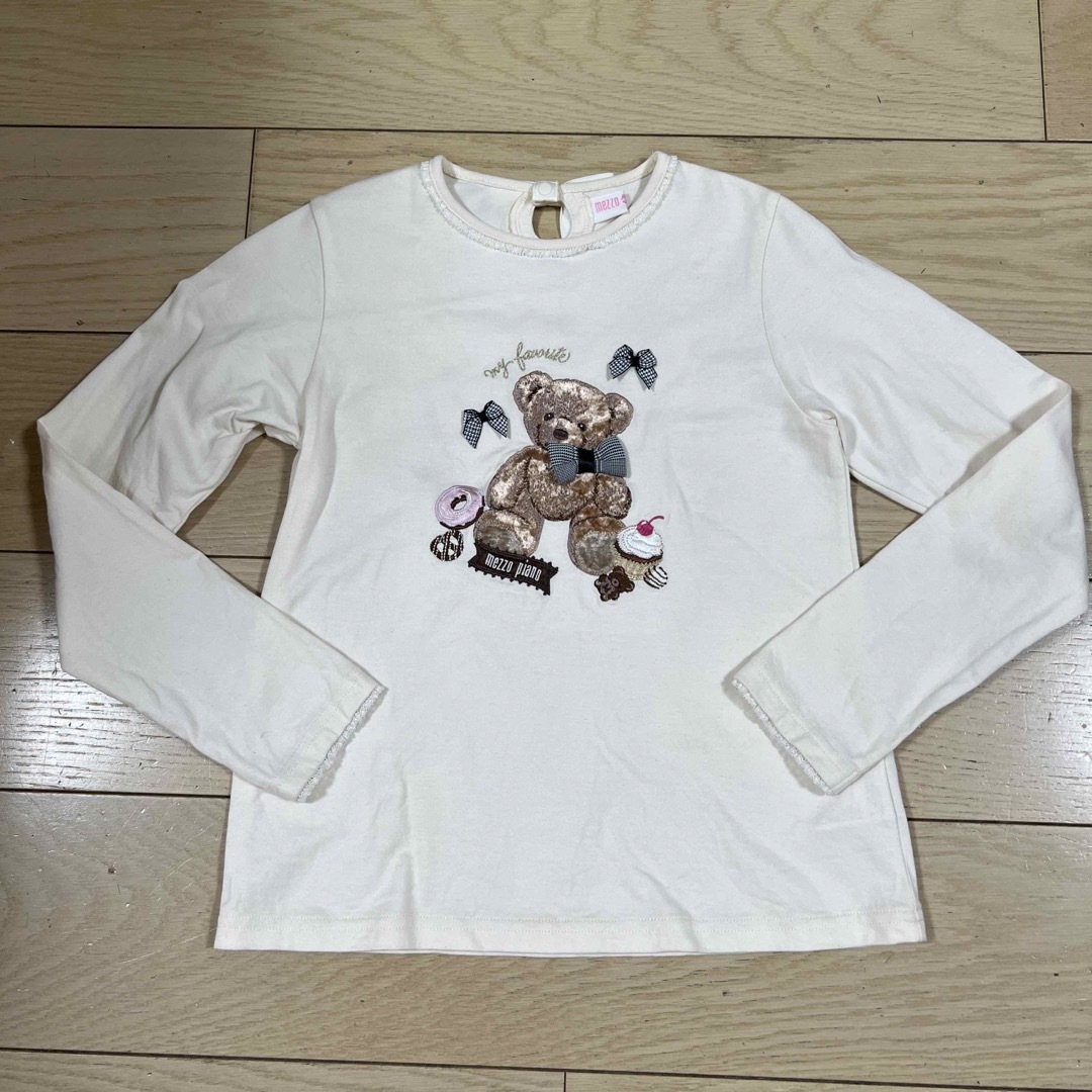 mezzo piano(メゾピアノ)の26/mezzo piano キッズ/ベビー/マタニティのキッズ服女の子用(90cm~)(Tシャツ/カットソー)の商品写真