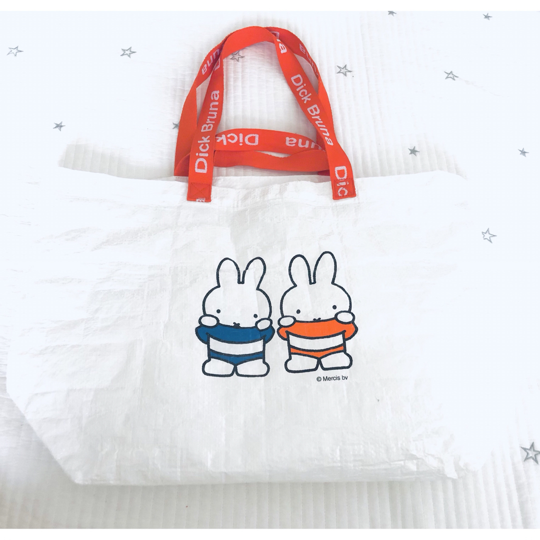 miffy(ミッフィー)のミッフィー ランドリートート  エコバッグ レディースのバッグ(トートバッグ)の商品写真