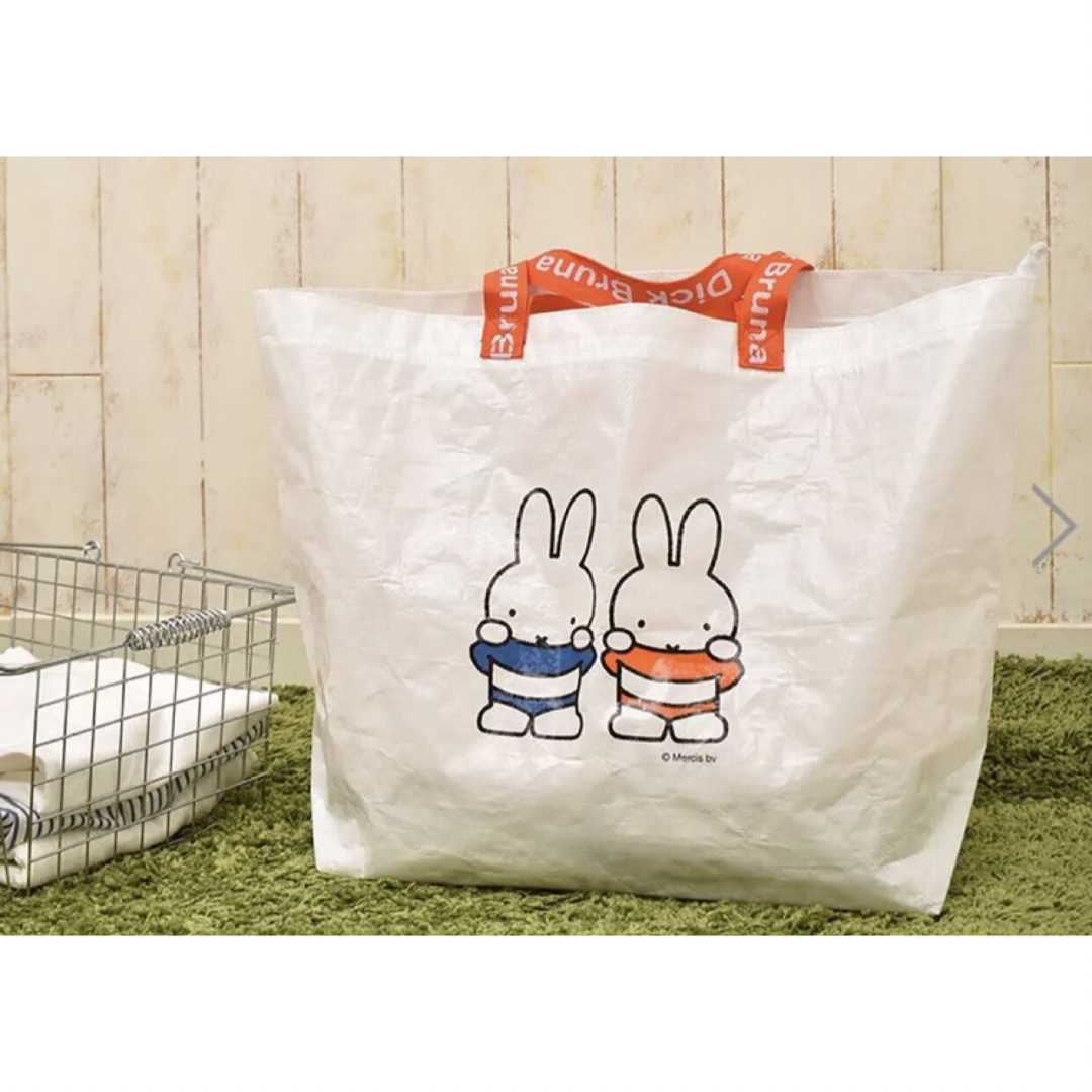 miffy(ミッフィー)のミッフィー ランドリートート  エコバッグ レディースのバッグ(トートバッグ)の商品写真