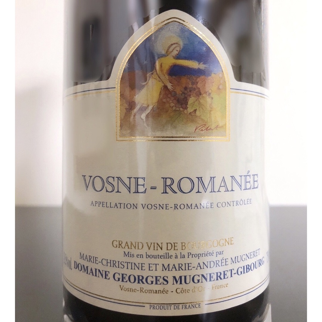 ジョルジュ　ミュニュレ　ヴォーヌロマネ　2020 食品/飲料/酒の酒(ワイン)の商品写真