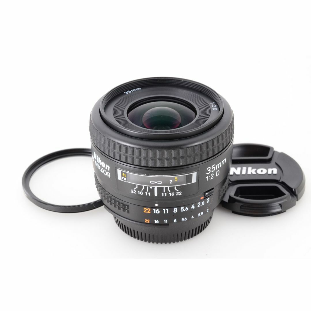 専用】広角 単焦点レンズ Nikon AF 35mm F2 D 美しいボケ味 専用】広角 単焦点レンズ Nikon AF 35mm F2 D 美しいボケ味