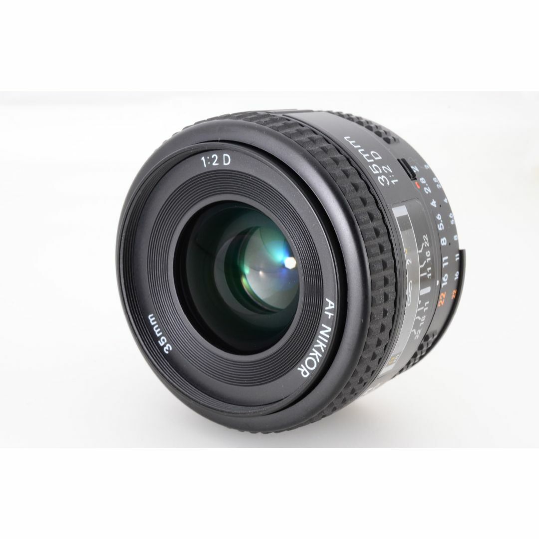 NIKON AF NIKKOR 35mm F2 ニコン 単焦点レンズ