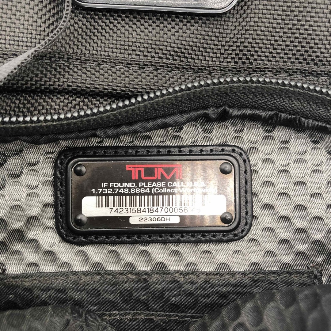 美品 TUMI トゥミ 22306DH ショルダーバッグ
