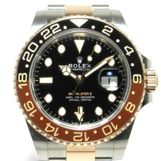 ロレックス(ROLEX)のロレックス 腕時計美品  GMTマスター2 黒(その他)