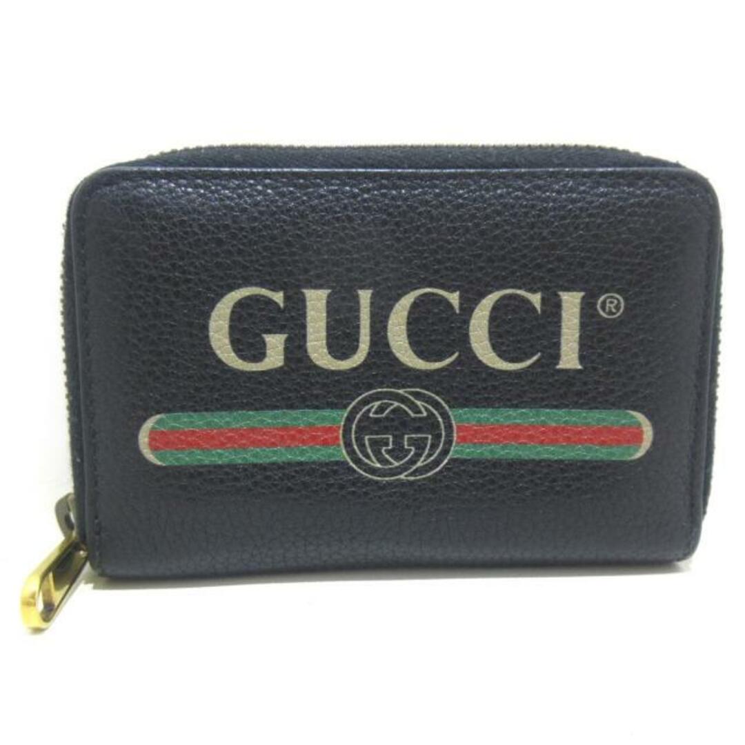 Gucci - グッチ コインケース美品 グッチプリントの通販 by ブラン