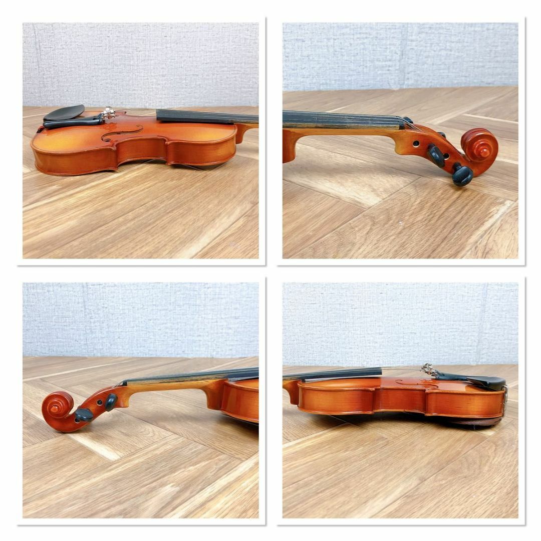 SUZUKI スズキ バイオリン No.220 1/4 1977年製-
