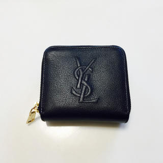 サンローラン(Saint Laurent)の【美品】サンローラン ▽ 折り財布(財布)