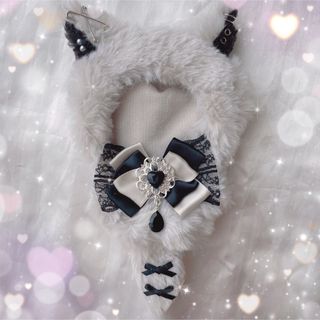 【即購入OK】大人気‪‪❤︎‬!! ちょいわるウルフちゃん♡ ぬい服♡ (ぬいぐるみ)