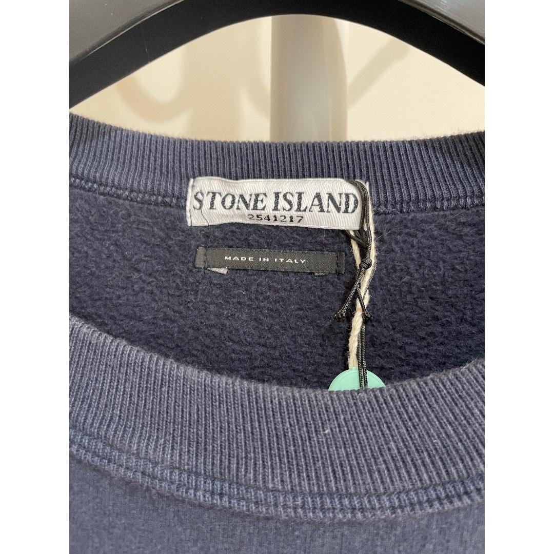 STONE ISLAND(ストーンアイランド)のSTONE ISLAND ストーンアイランド スウェット　長袖　2541217 メンズのトップス(スウェット)の商品写真