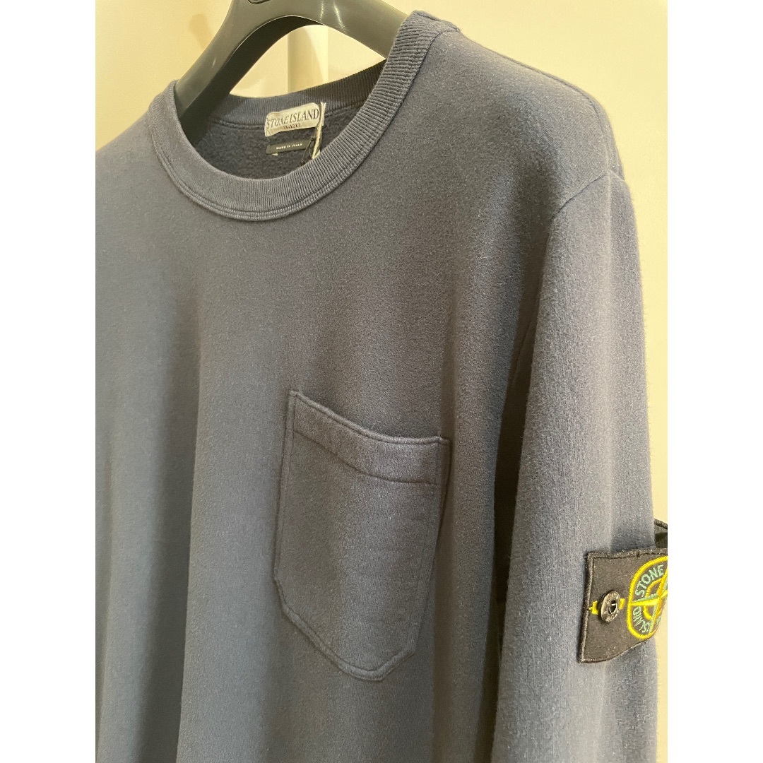 STONE ISLAND(ストーンアイランド)のSTONE ISLAND ストーンアイランド スウェット　長袖　2541217 メンズのトップス(スウェット)の商品写真