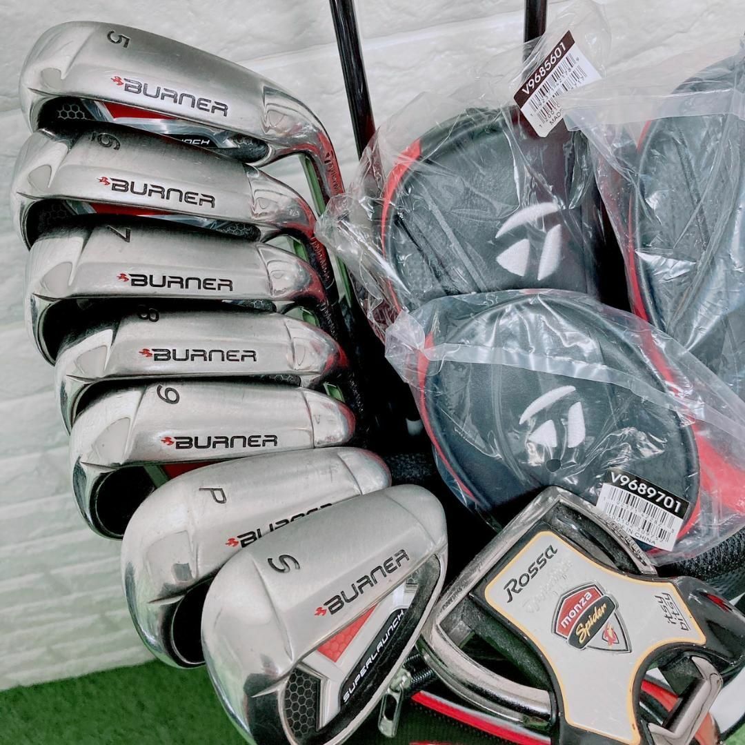 TaylorMade - 新品 ステルス ゴルフクラブセット メンズ