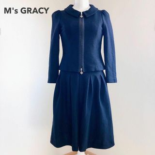 M'S GRACY セットアップ パール 上38下36