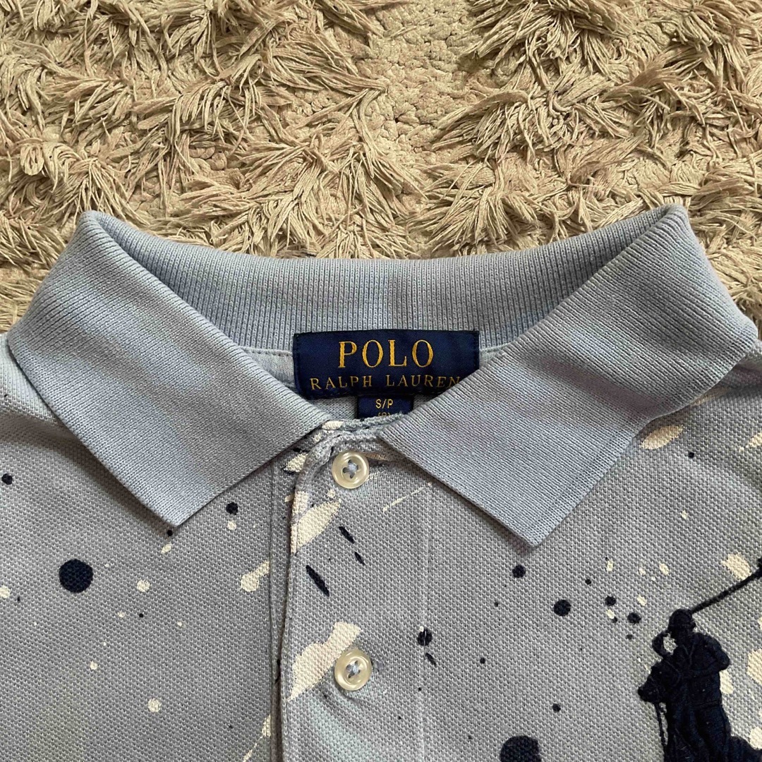 POLO RALPH LAUREN(ポロラルフローレン)のポロラルフローレン 半袖ポロシャツ (8) 140 キッズ/ベビー/マタニティのキッズ服男の子用(90cm~)(Tシャツ/カットソー)の商品写真