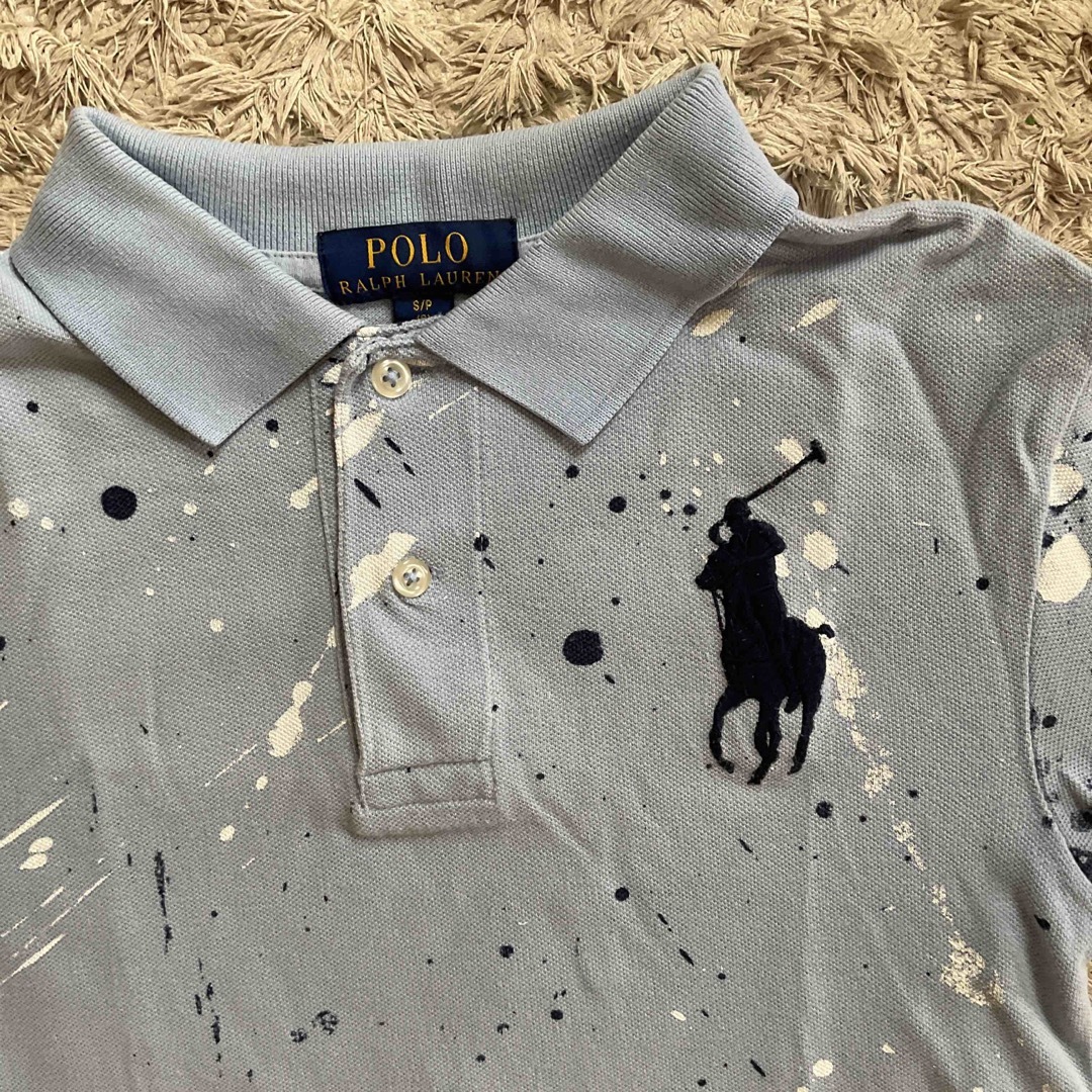 POLO RALPH LAUREN(ポロラルフローレン)のポロラルフローレン 半袖ポロシャツ (8) 140 キッズ/ベビー/マタニティのキッズ服男の子用(90cm~)(Tシャツ/カットソー)の商品写真