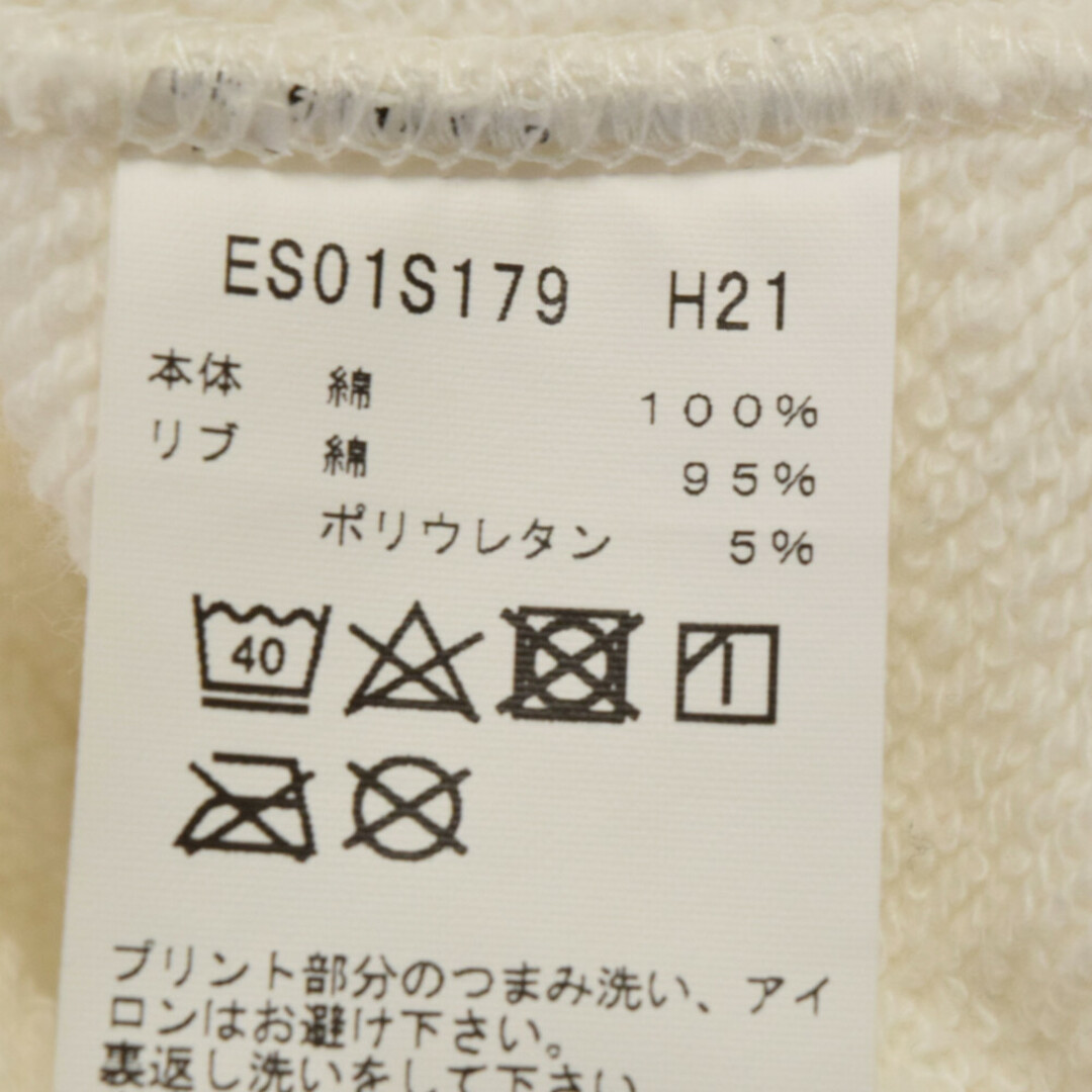 agnes b. agnes b. アニエスベー ロゴクルーネックスウェット