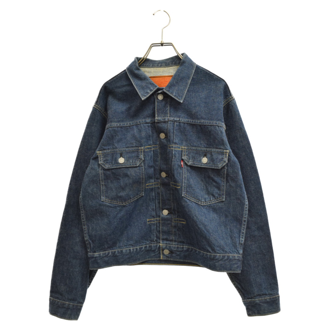 Levi's リーバイス 71507-XX 2st 復刻BIG E デニムジャケット インディゴブルー49センチ袖丈