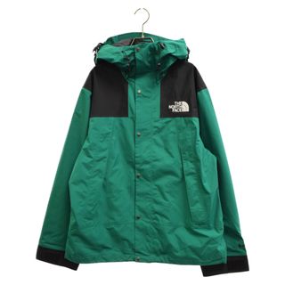 ザノースフェイス(THE NORTH FACE)のTHE NORTH FACE ザノースフェイス GTX MOUTAIN JACKET 8 NI2GN07C ゴアテックスマウンテンジャケット ジップアップナイロンジャケット グリーン(マウンテンパーカー)