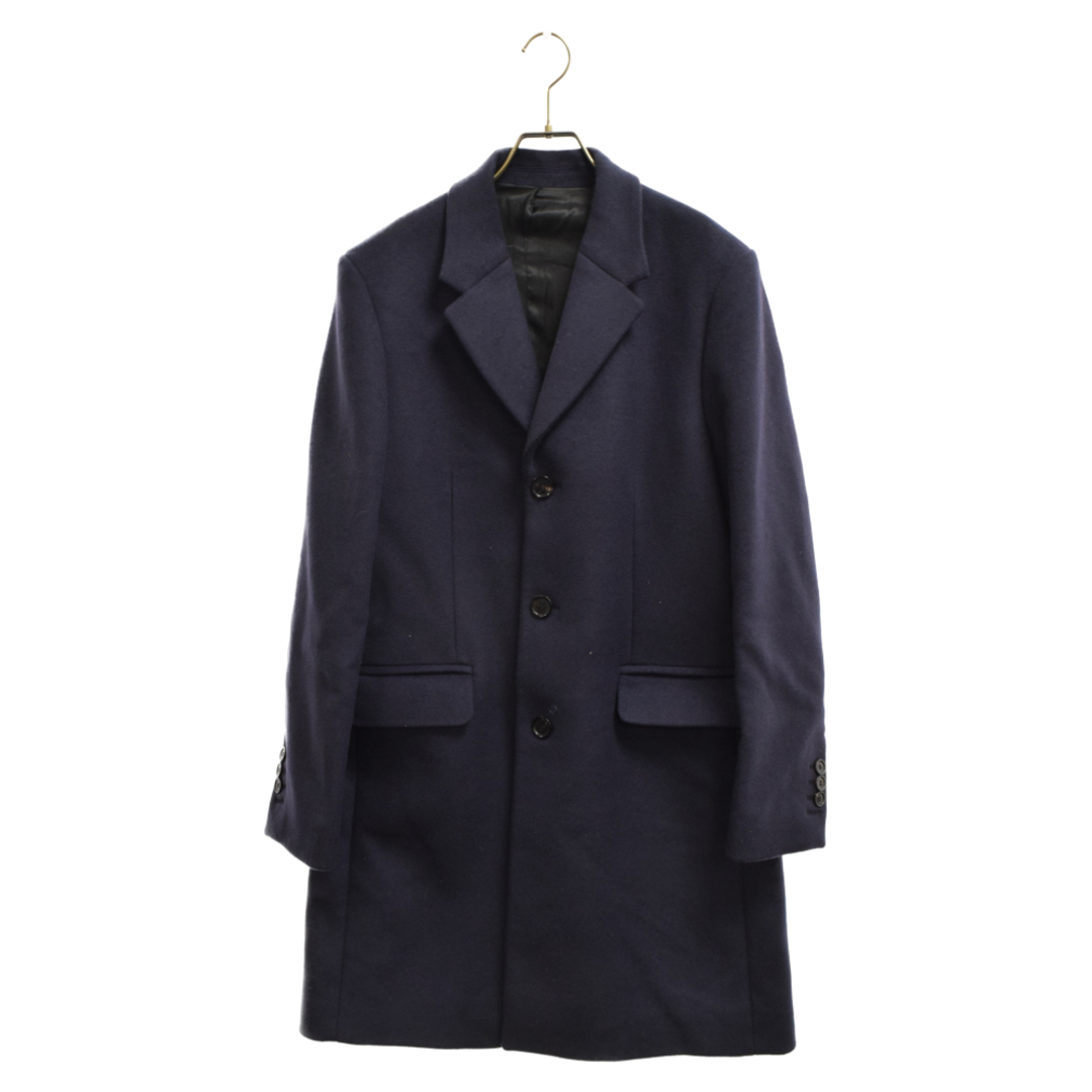 96センチ身幅Acne Studios アクネ ストゥディオズ Classic Coat クラシック テーラード ロングコート FN-MN-OUTW000147 ネイビー