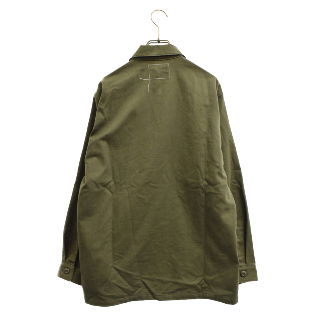 WTAPS 22AW CBW LS オリーブ L シャツ