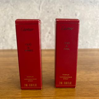 カルティエ(Cartier)のカルティエレ ズール ヴォワイヤジューズ パルファン ※サンプルサイズ2mL(ユニセックス)