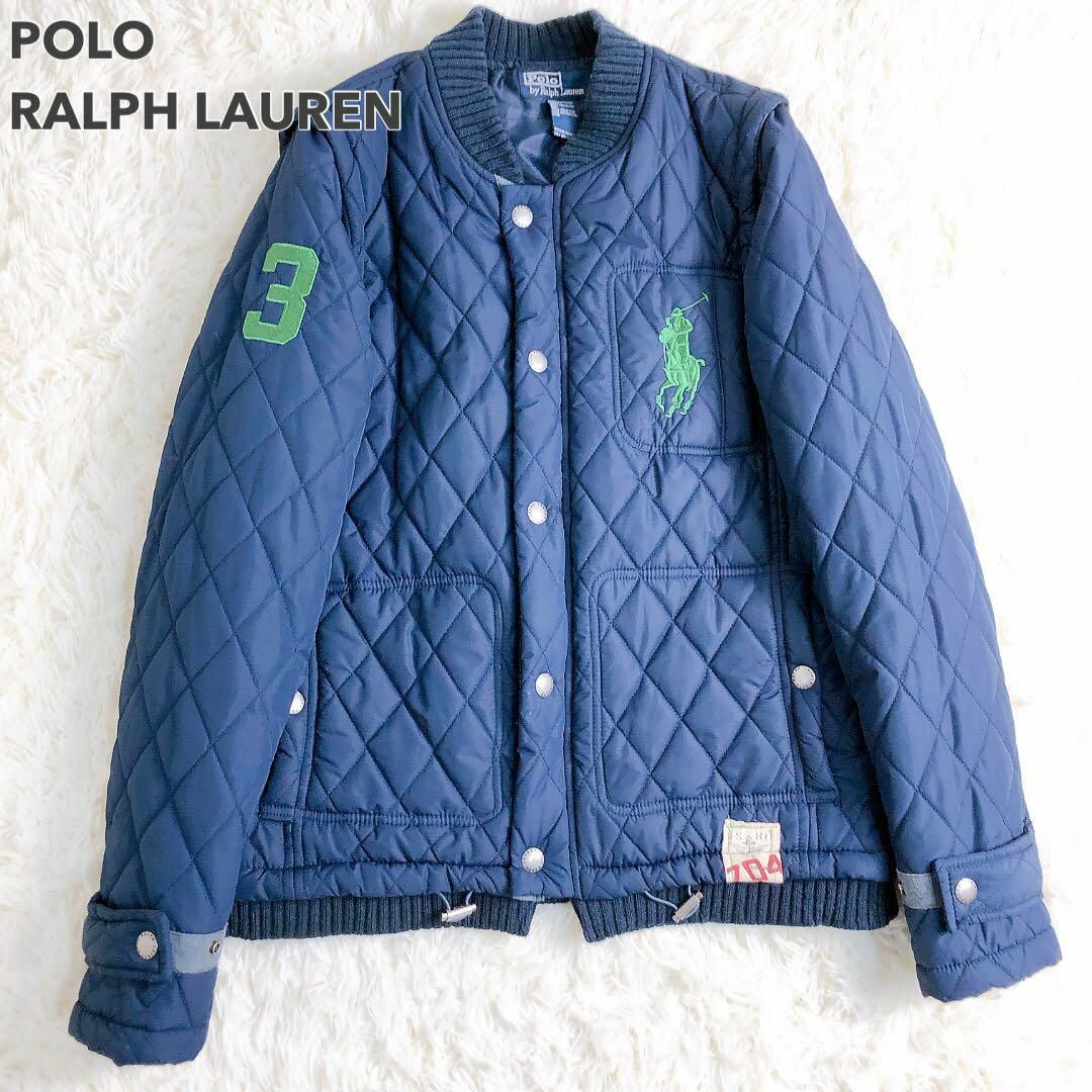 ポロラルフローレン　キルティング　コート　ジャケット　POLO SPORT