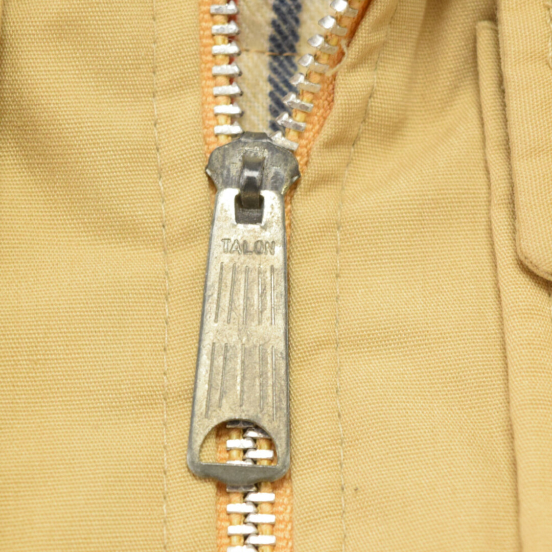 JC Penney ジェイシーペニー 70S VINTAGE THE MENS SHOP ヴィンテージ リバーシブルジップアップ ベスト ベージュ
