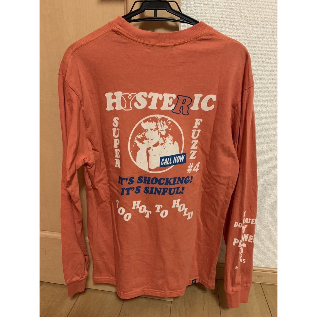 HYSTERIC GLAMOUR - ヒステリックグラマーロンTの通販 by 222's HYSTERIC GLAMOUR - ヒステリックグラマーロンTの通販 by 222's