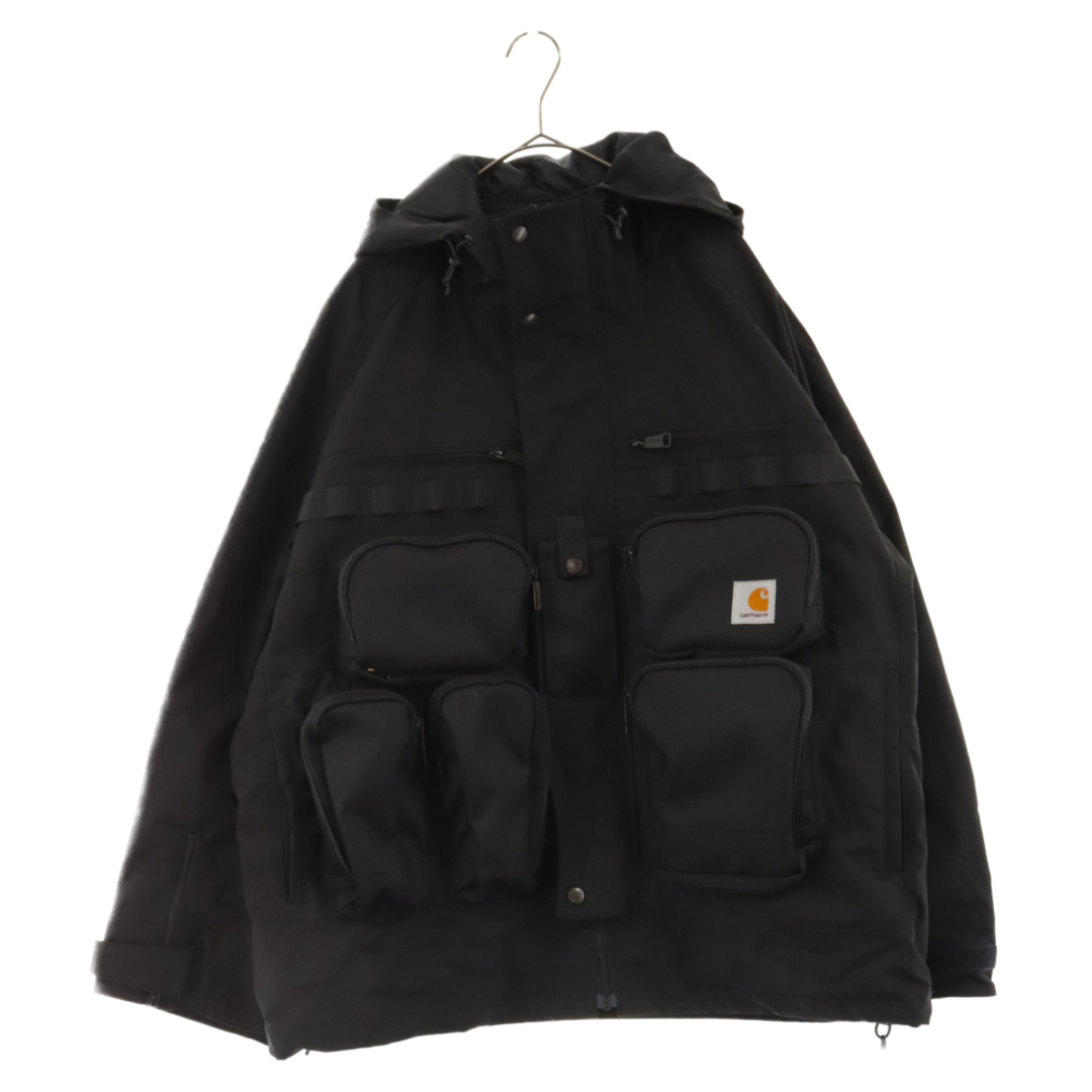 JUNYA WATANABE COMME des GARCONS ジュンヤワタナベ コムデギャルソン 23AW×Carhart カーハート エステルオックス マウンテンパーカー ジャケット ブラック WL-J901