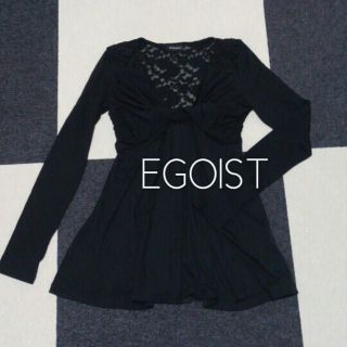 エゴイスト(EGOIST)のEGOIST バックレースチュニック(チュニック)