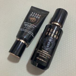 ボビイブラウン(BOBBI BROWN)のボビイブラウン　インテンシブセラム　ファンデ　下地セット(ファンデーション)