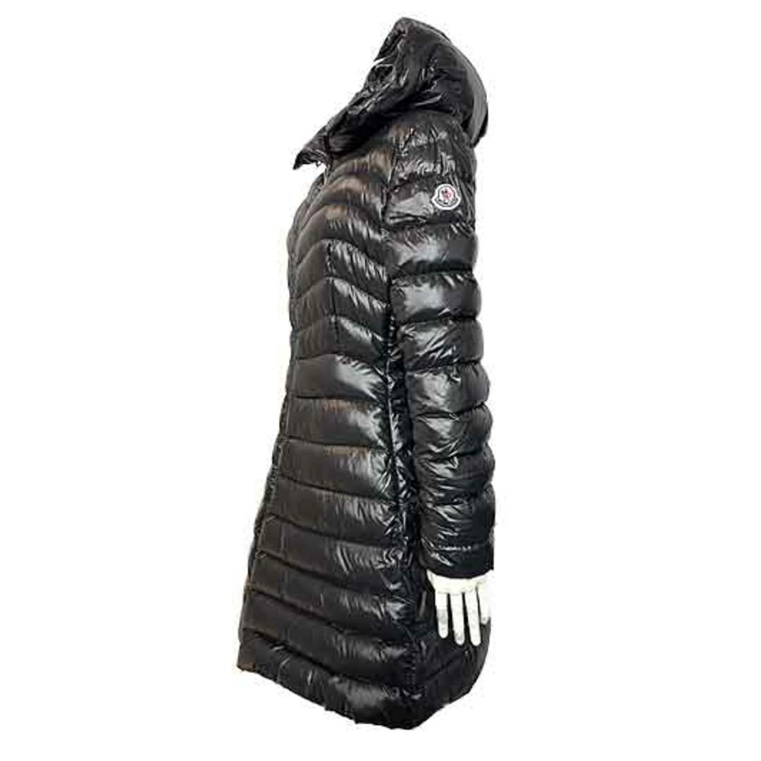 【美品】MONCLER モンクレール AUTHIE GIUBBOTTO ダウンコート コート 2サイズ　ブラック　人気アイテム　早い者勝ち 2