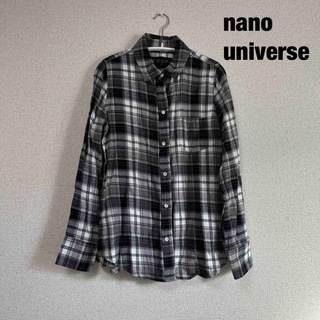 ナノユニバース(nano・universe)のナノユニバース  ネルシャツ　チェックシャツ(シャツ/ブラウス(長袖/七分))
