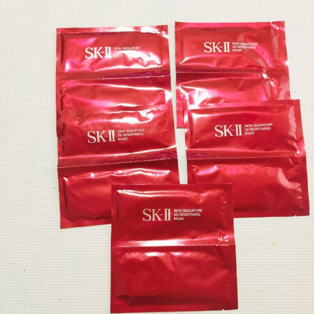 SK-II スキンシグネチャー3Dリディファニングマスク