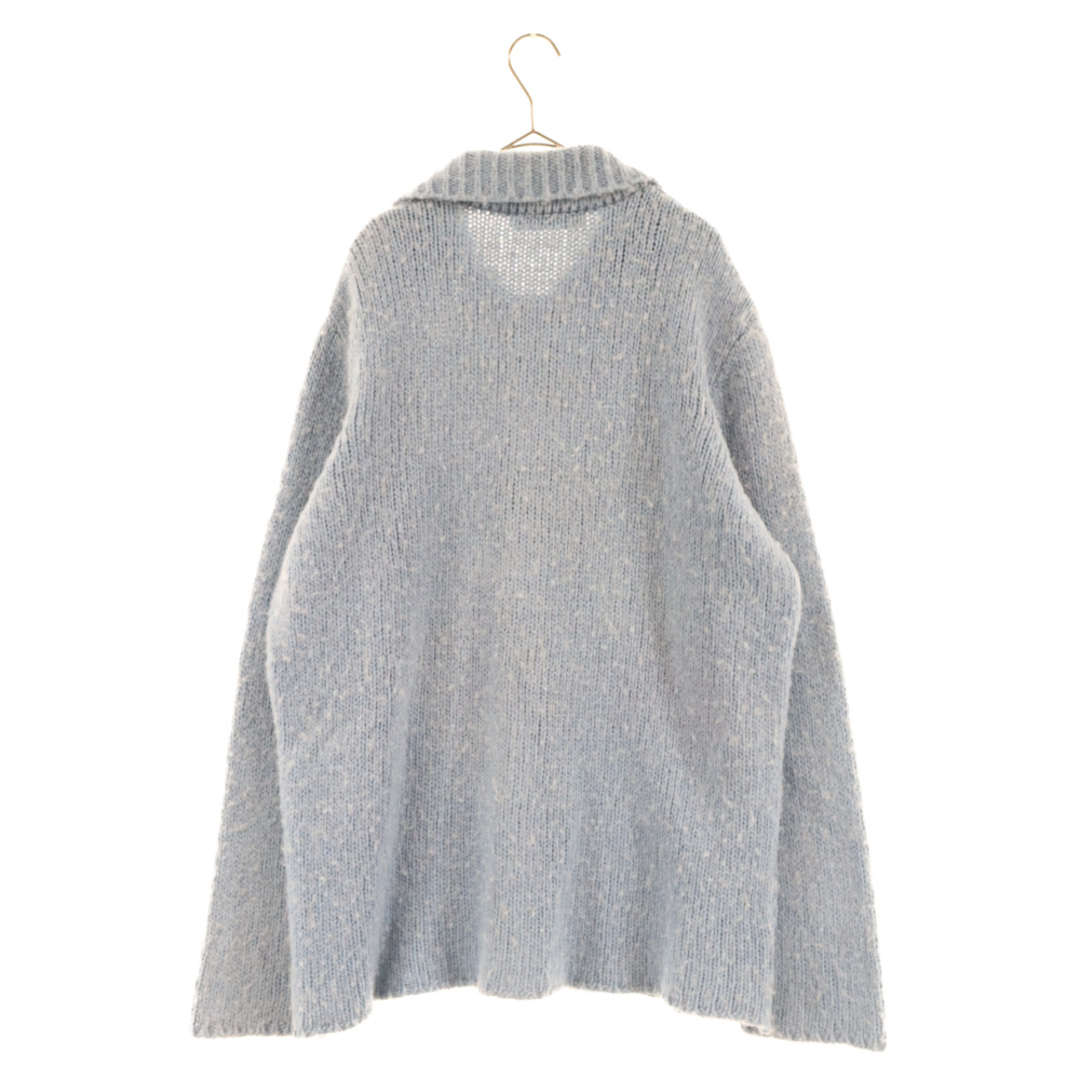 新品未着用 Our legacy BIG CARDIGAN ブルー 44