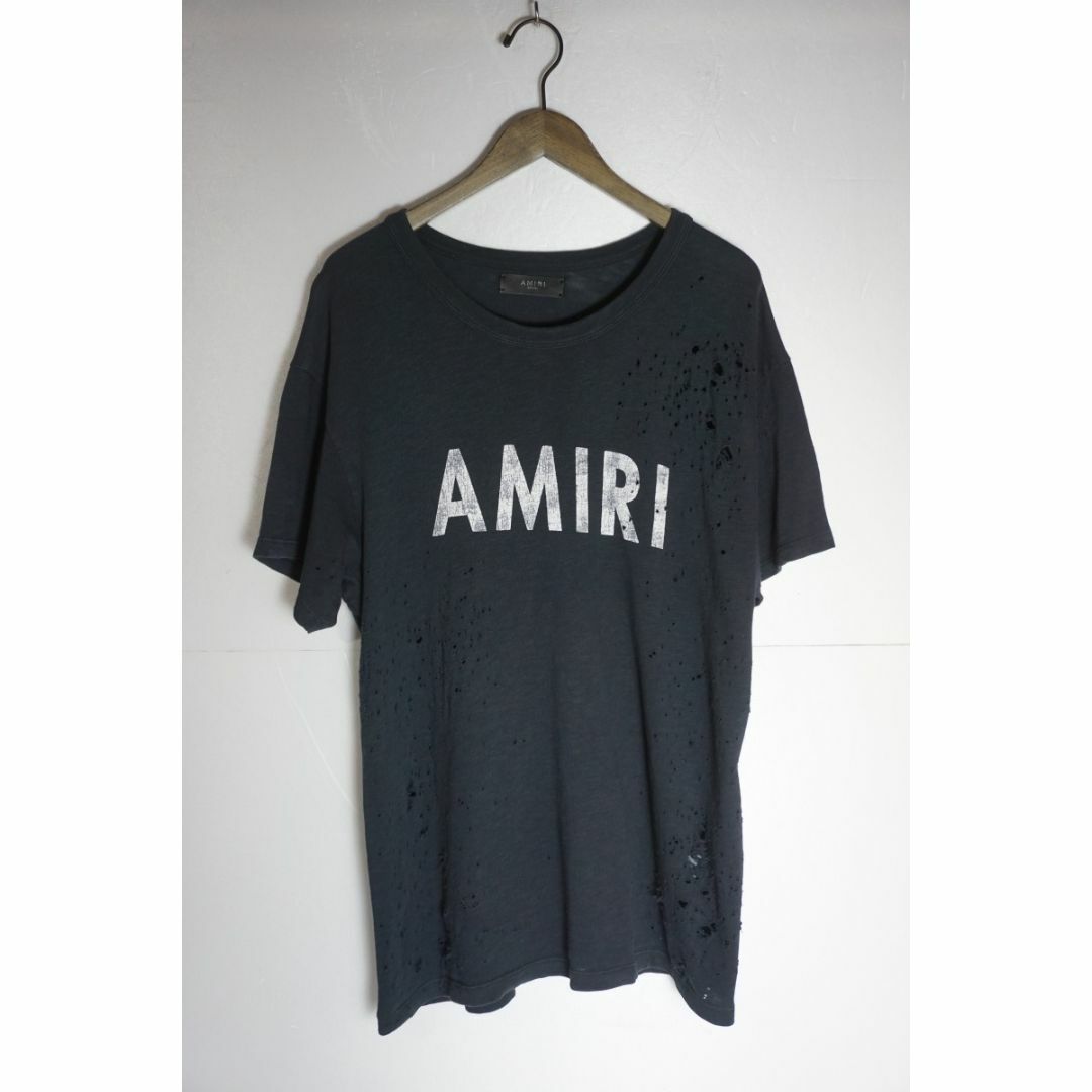 AMIRI アミリ SHOTGUN LOGOショットガン Tシャツ810N▲essenceサイズ
