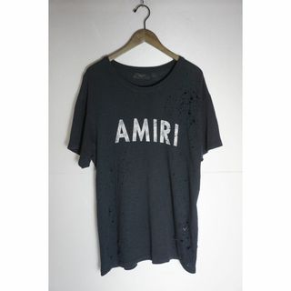 アミリ(AMIRI)の AMIRI アミリ SHOTGUN LOGOショットガン Tシャツ810N▲(Tシャツ/カットソー(半袖/袖なし))