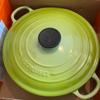 ルクルーゼ(LE CREUSET)のル・クルーゼ　鍋　２４㎝(鍋/フライパン)