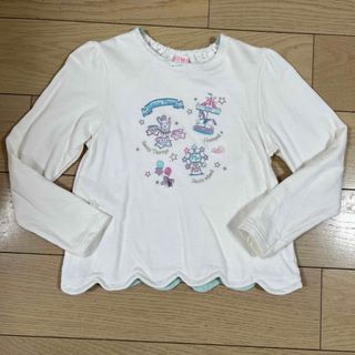 メゾピアノ(mezzo piano)の29/mezzo piano(Tシャツ/カットソー)