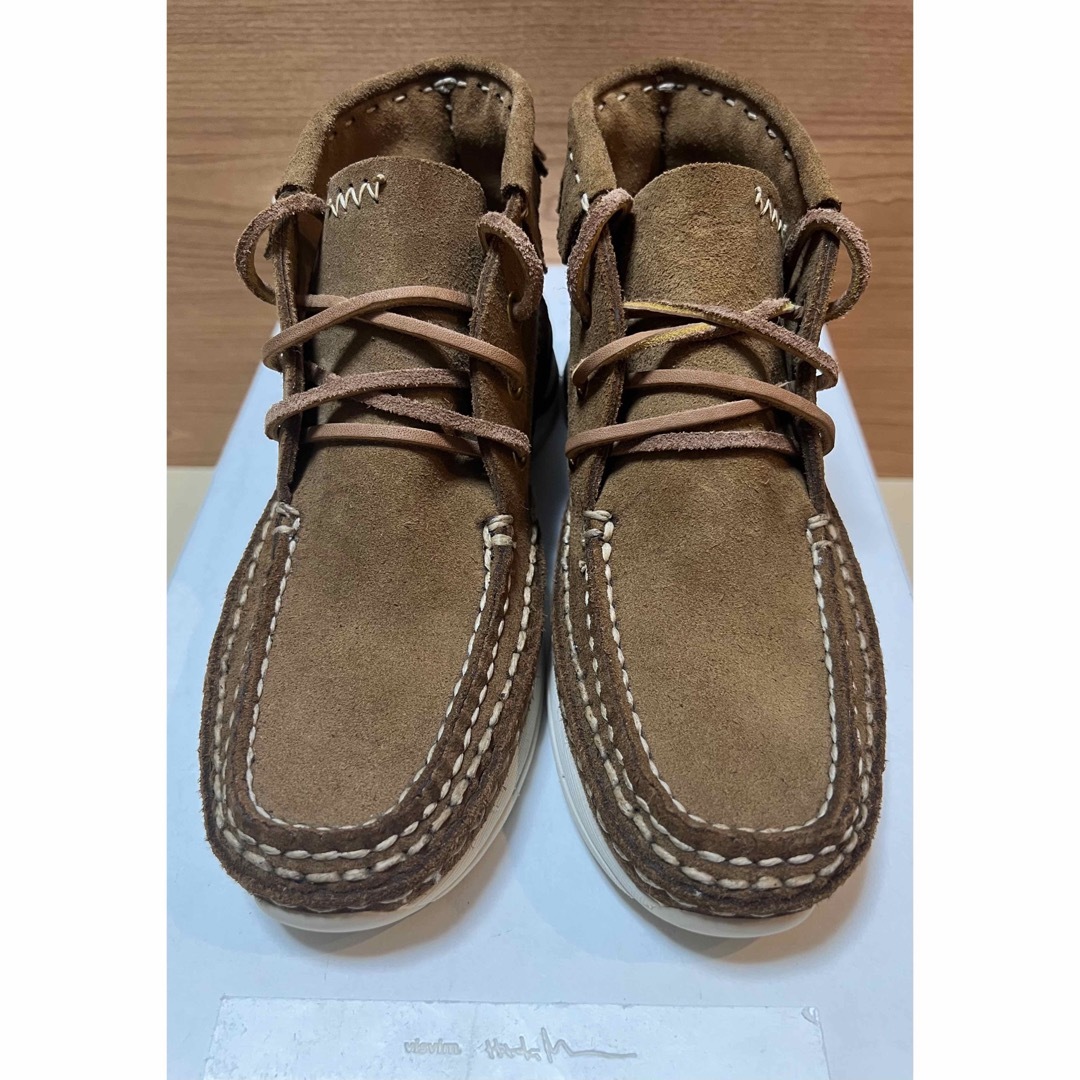 Visvim VOYAGEUR MOC W-FOLK W6 23.5-24.5