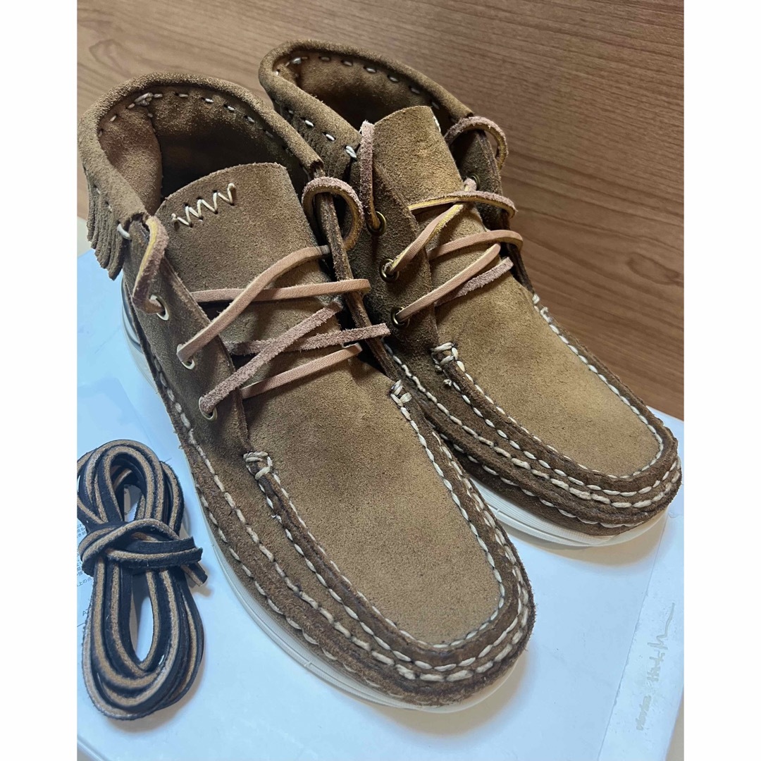 スリッポン+モカシン Visvim VOYAGEUR MOC W-FOLK W6 23.5-24.5