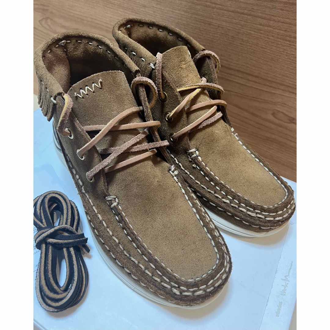 Visvim VOYAGEUR MOC W-FOLK W6 23.5-24.5