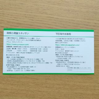 藤田観光 株主優待 日帰り施設ご利用券(1枚)(その他)